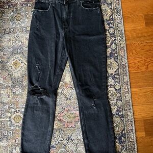 Abercrombie and Fitch skinny high rise jeans NWOT